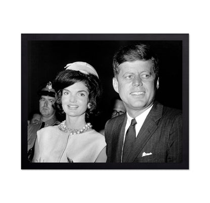 Jacqueline Kennedy & John F. Kennedy 1962