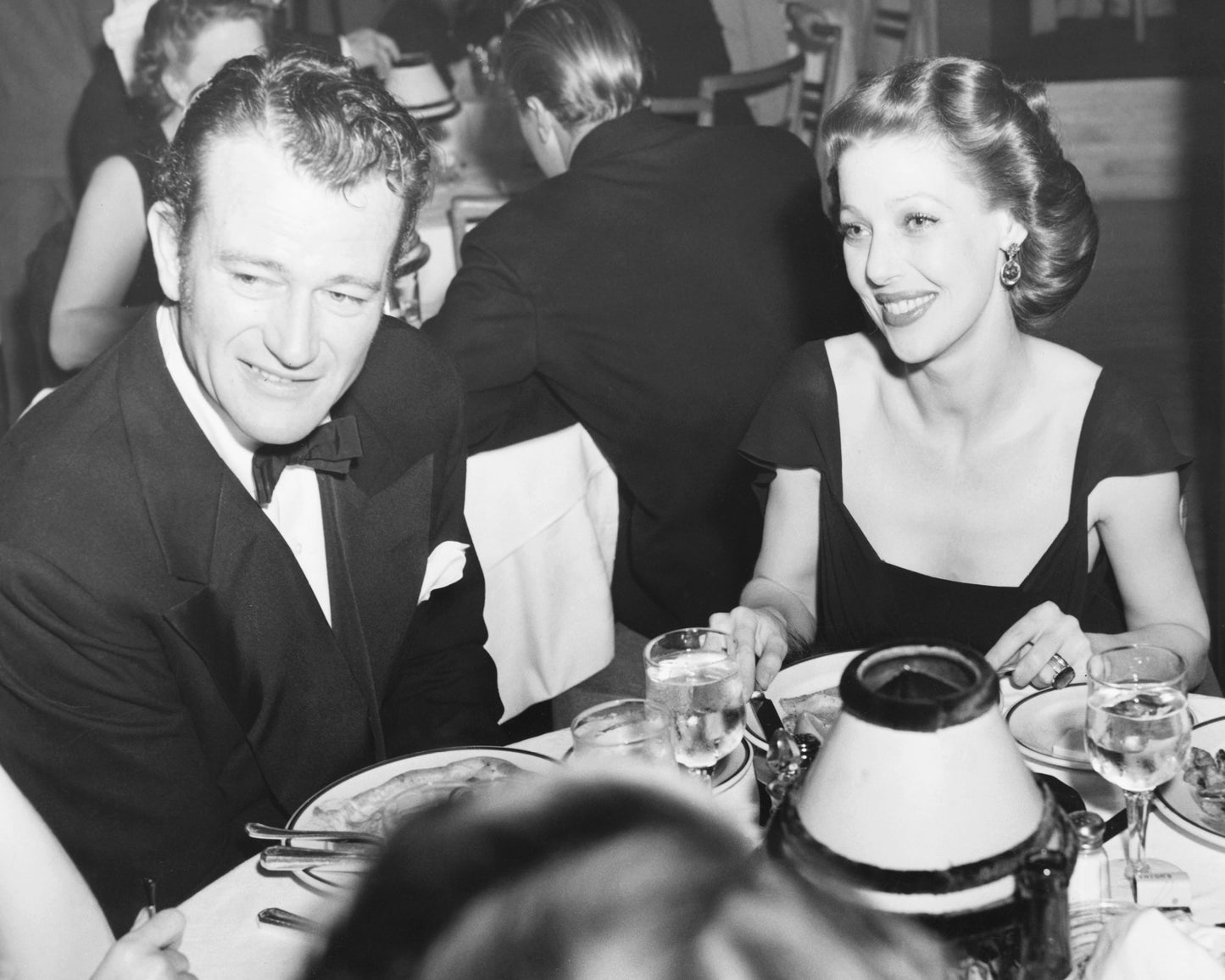 John Wayne & Loretta Young 1942
