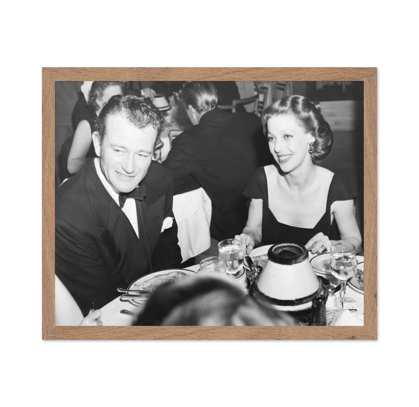 John Wayne & Loretta Young 1942