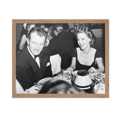 John Wayne & Loretta Young 1942