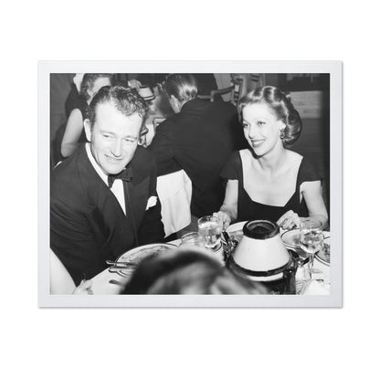John Wayne & Loretta Young 1942