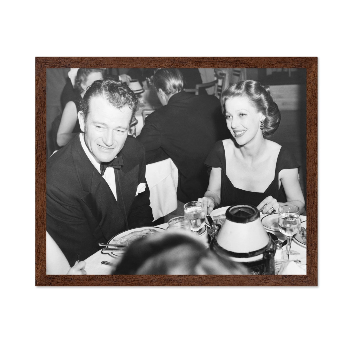 John Wayne & Loretta Young 1942