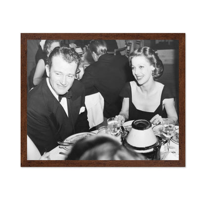 John Wayne & Loretta Young 1942