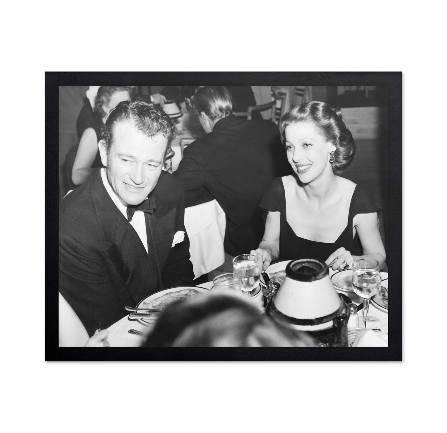 John Wayne & Loretta Young 1942
