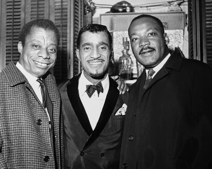 James Baldwin & Martin Luther King Jr. 1960S