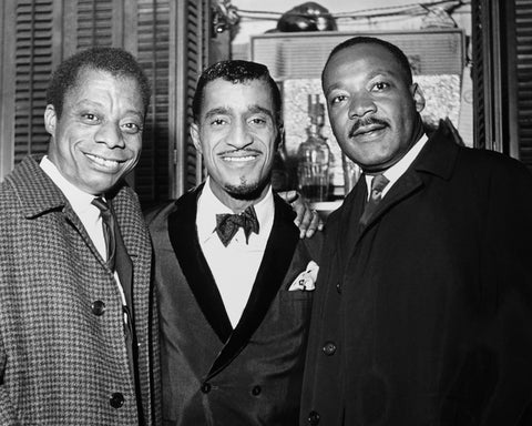 James Baldwin & Martin Luther King Jr. 1960S