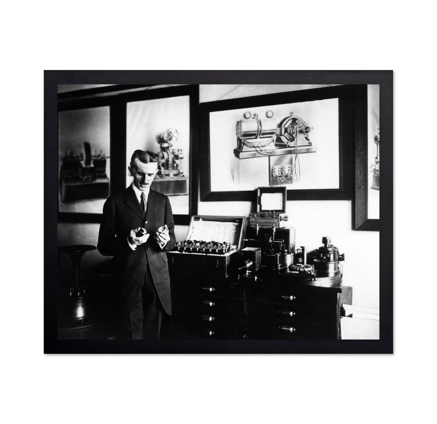 Nikola Tesla early 1900s
