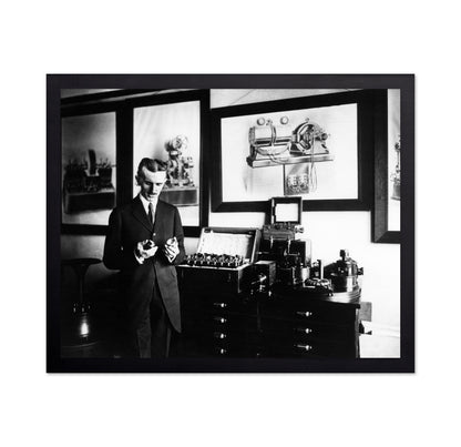Nikola Tesla early 1900s