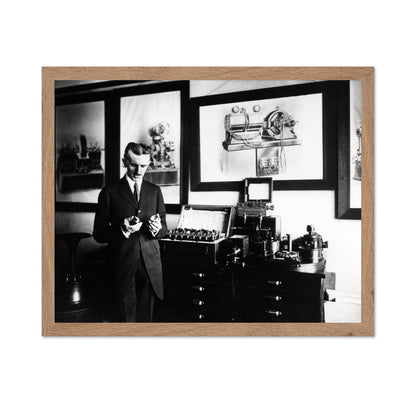 Nikola Tesla early 1900s