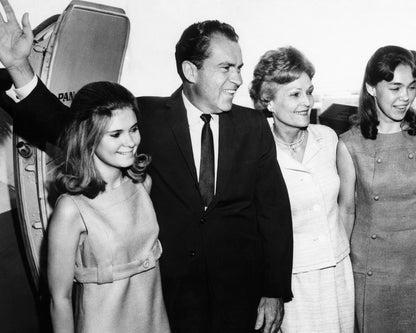 Nixon Family 1967
