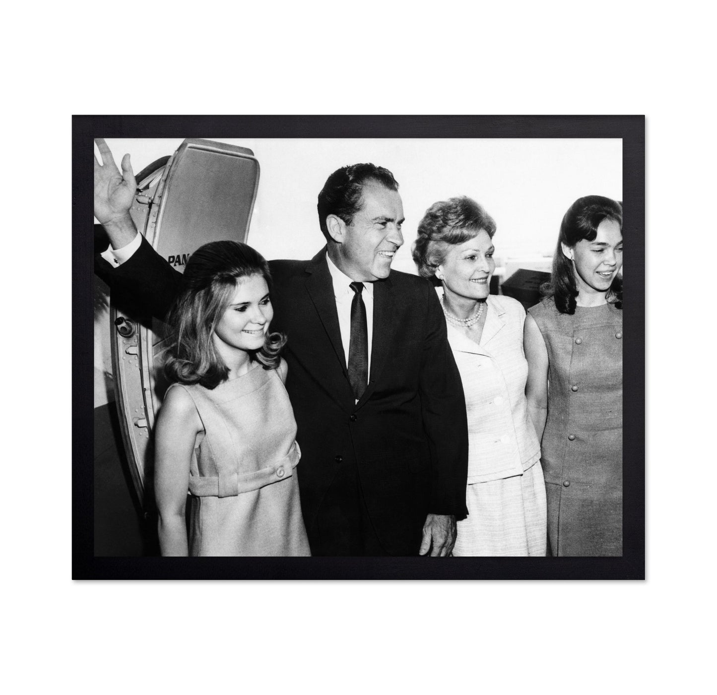 Nixon Family 1967