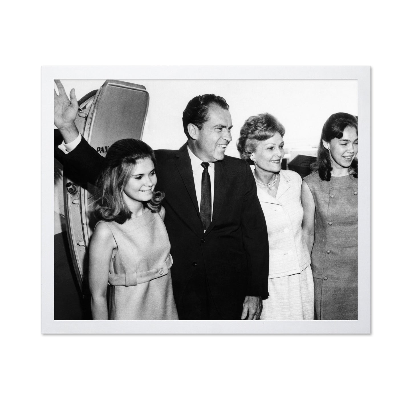 Nixon Family 1967