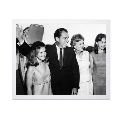 Nixon Family 1967