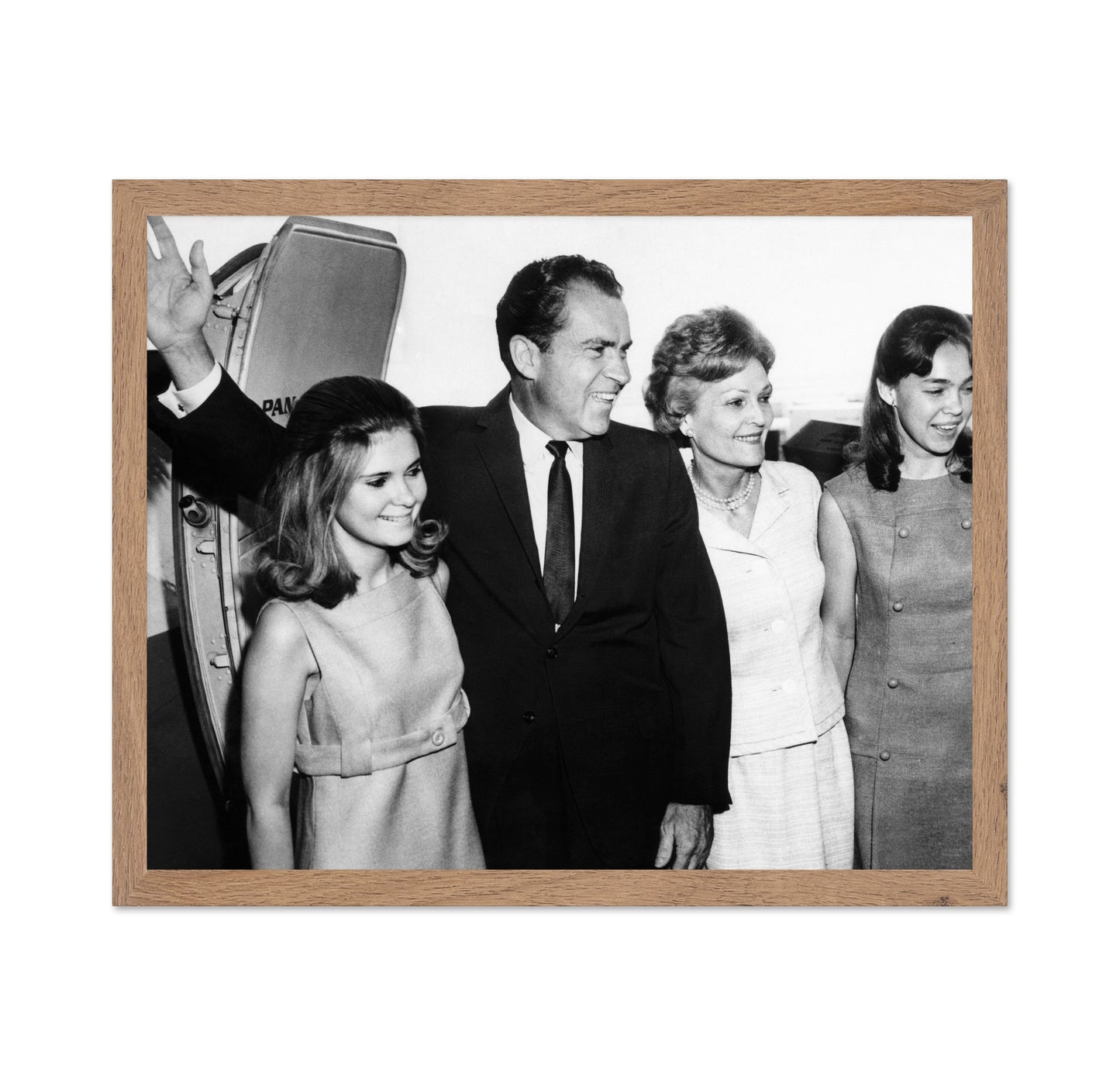 Nixon Family 1967