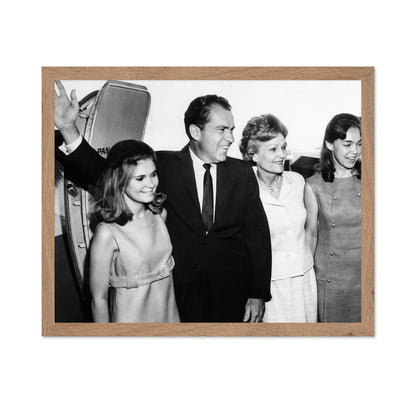 Nixon Family 1967