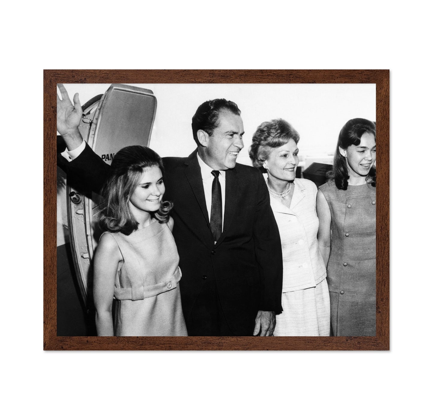 Nixon Family 1967