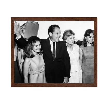 Nixon Family 1967