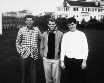Kennedy Brothers 1948 John F. Kennedy