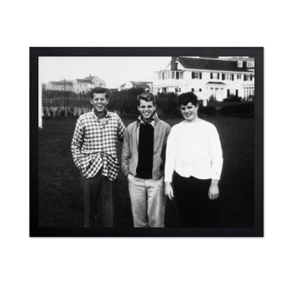 Kennedy Brothers 1948 John F. Kennedy