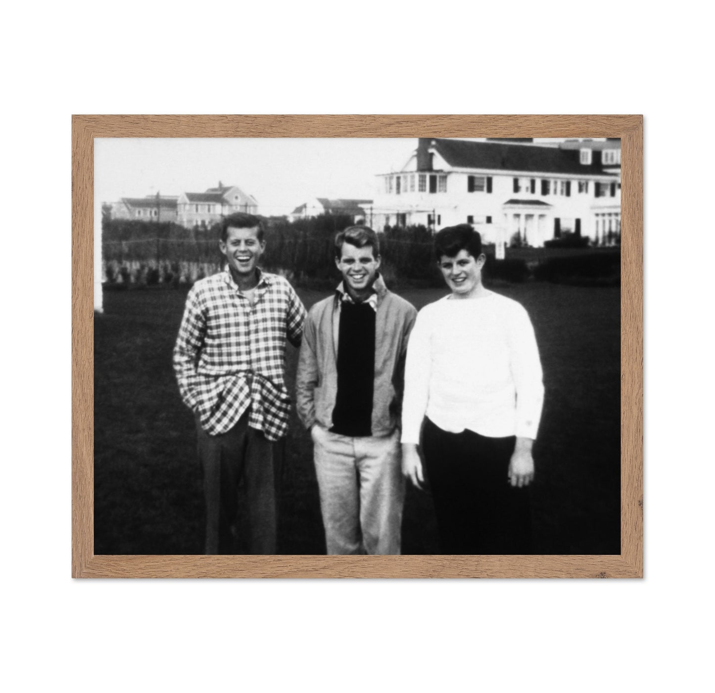 Kennedy Brothers 1948 John F. Kennedy