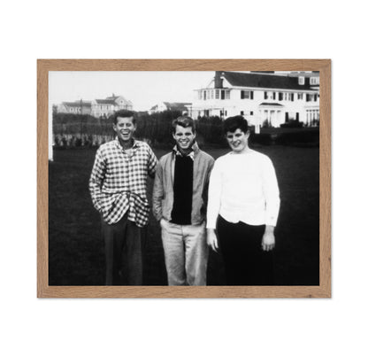 Kennedy Brothers 1948 John F. Kennedy