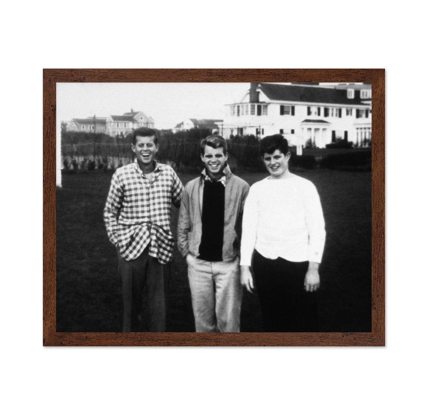 Kennedy Brothers 1948 John F. Kennedy