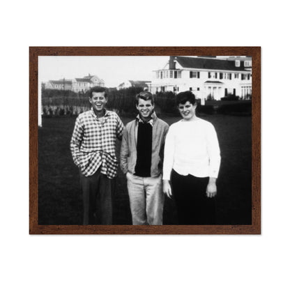 Kennedy Brothers 1948 John F. Kennedy