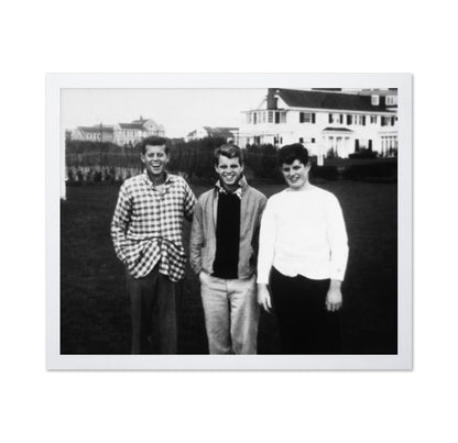 Kennedy Brothers 1948 John F. Kennedy