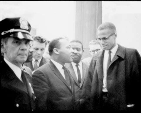 Martin Luther King Jr. & Malcolm X 1964