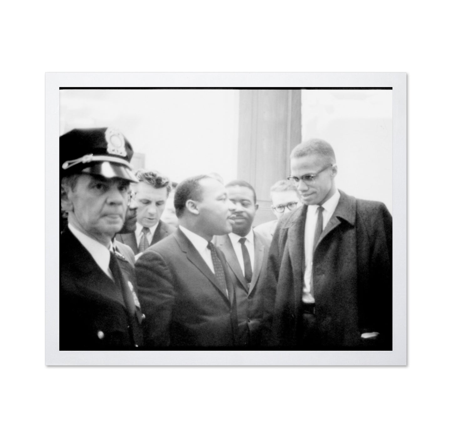 Martin Luther King Jr. & Malcolm X 1964