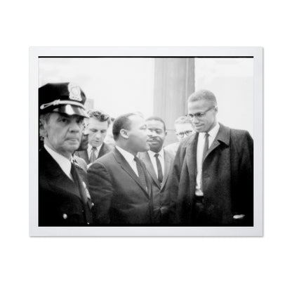 Martin Luther King Jr. & Malcolm X 1964
