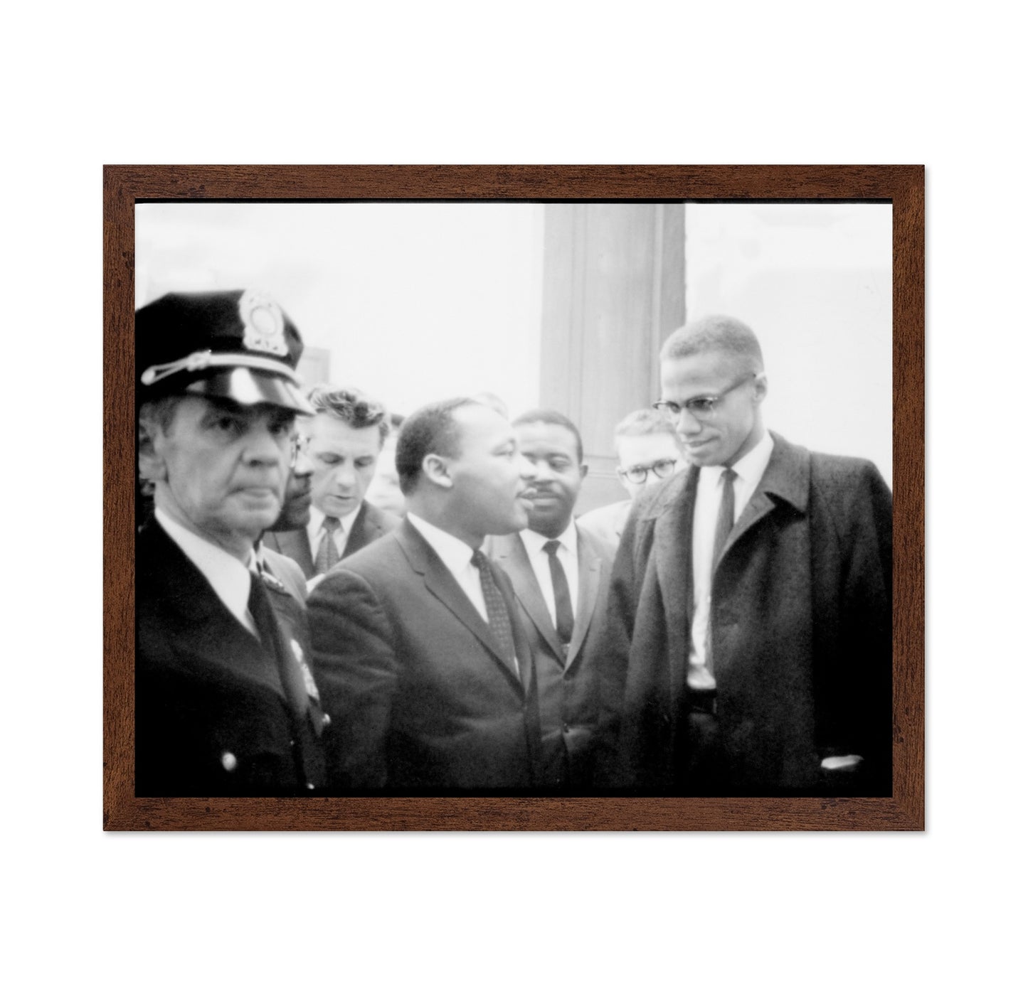 Martin Luther King Jr. & Malcolm X 1964