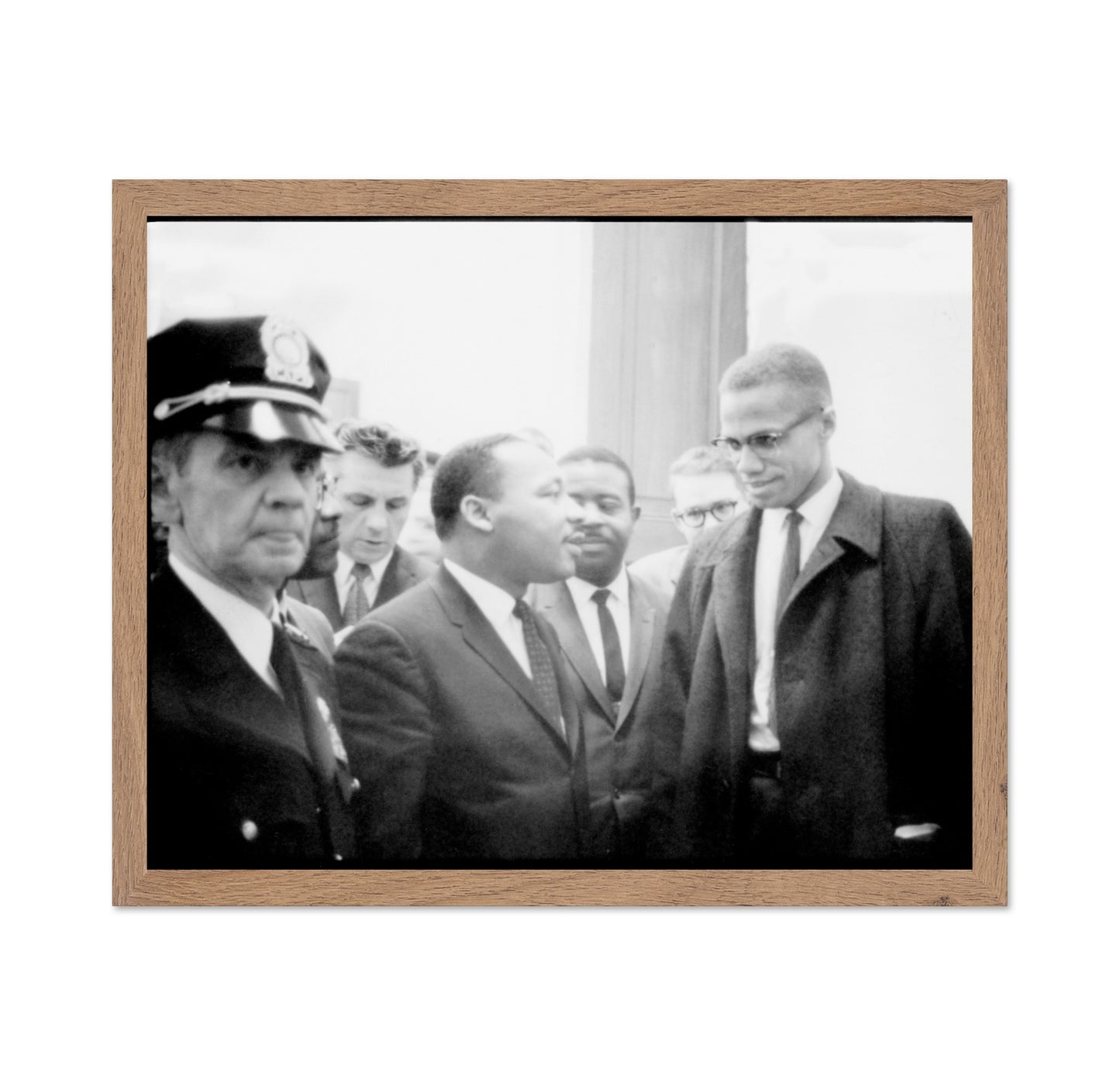 Martin Luther King Jr. & Malcolm X 1964