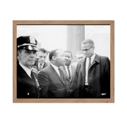 Martin Luther King Jr. & Malcolm X 1964