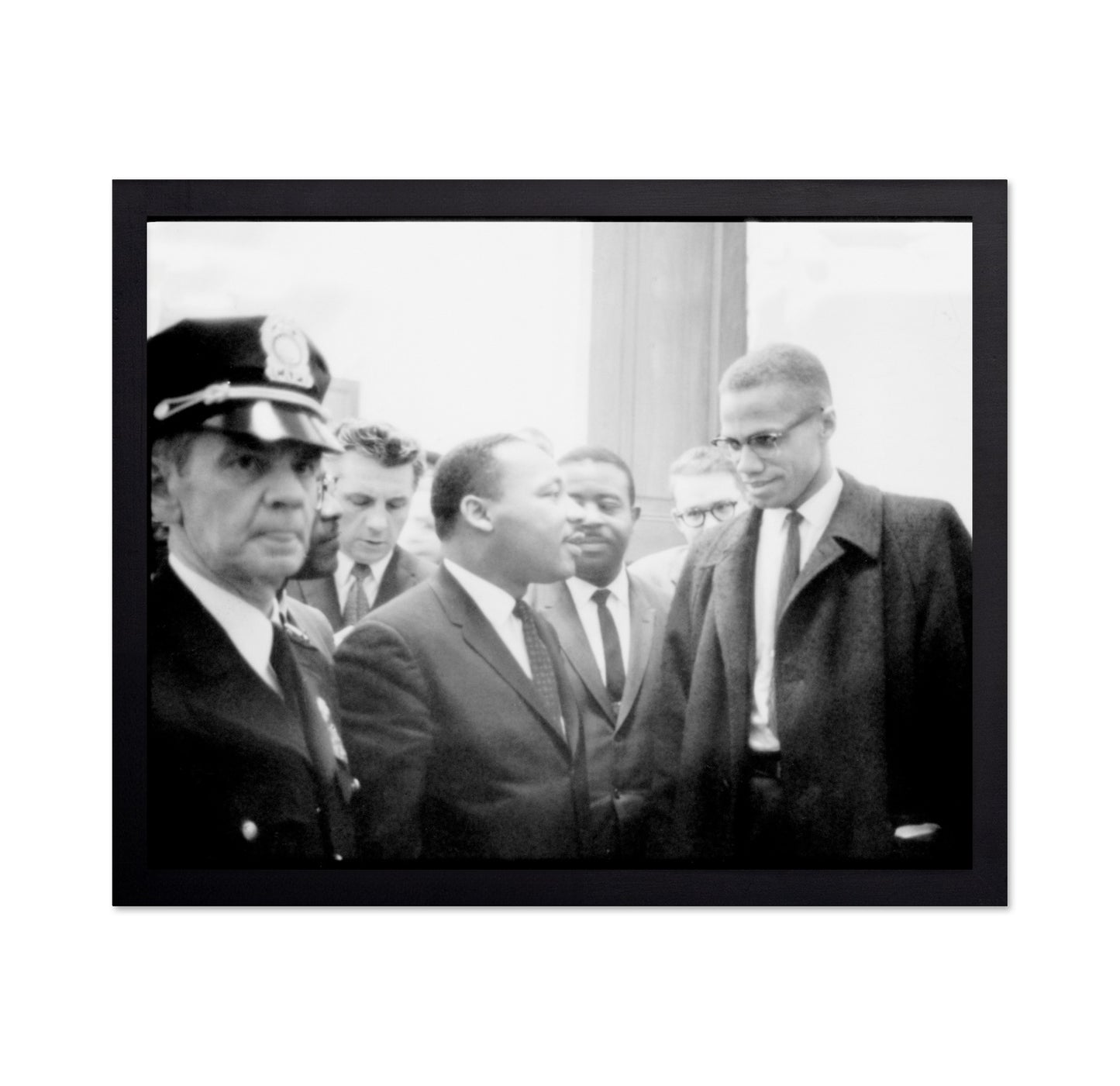 Martin Luther King Jr. & Malcolm X 1964