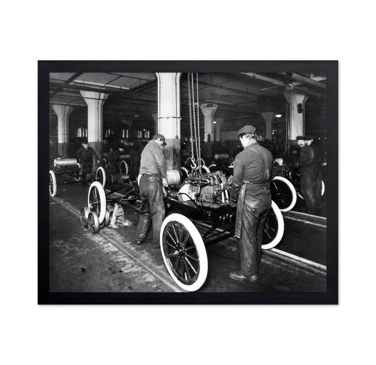 Ford Motor Company Assembly Line 1913
