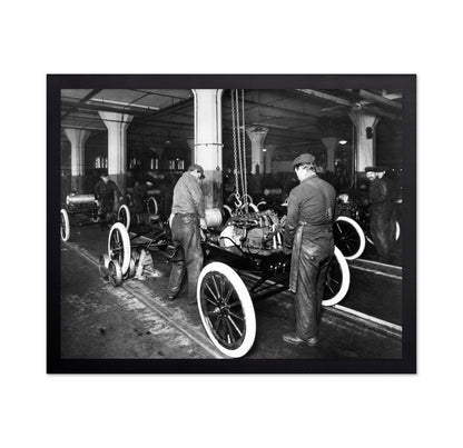 Ford Motor Company Assembly Line 1913