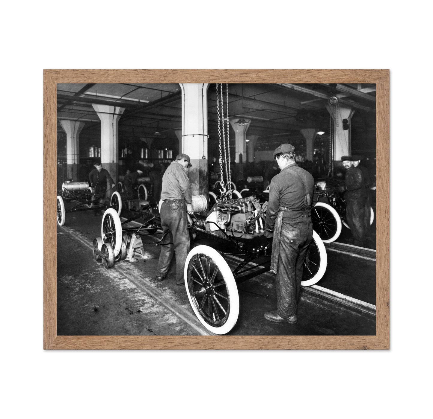 Ford Motor Company Assembly Line 1913