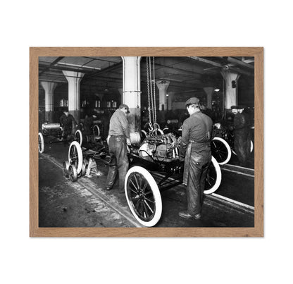Ford Motor Company Assembly Line 1913