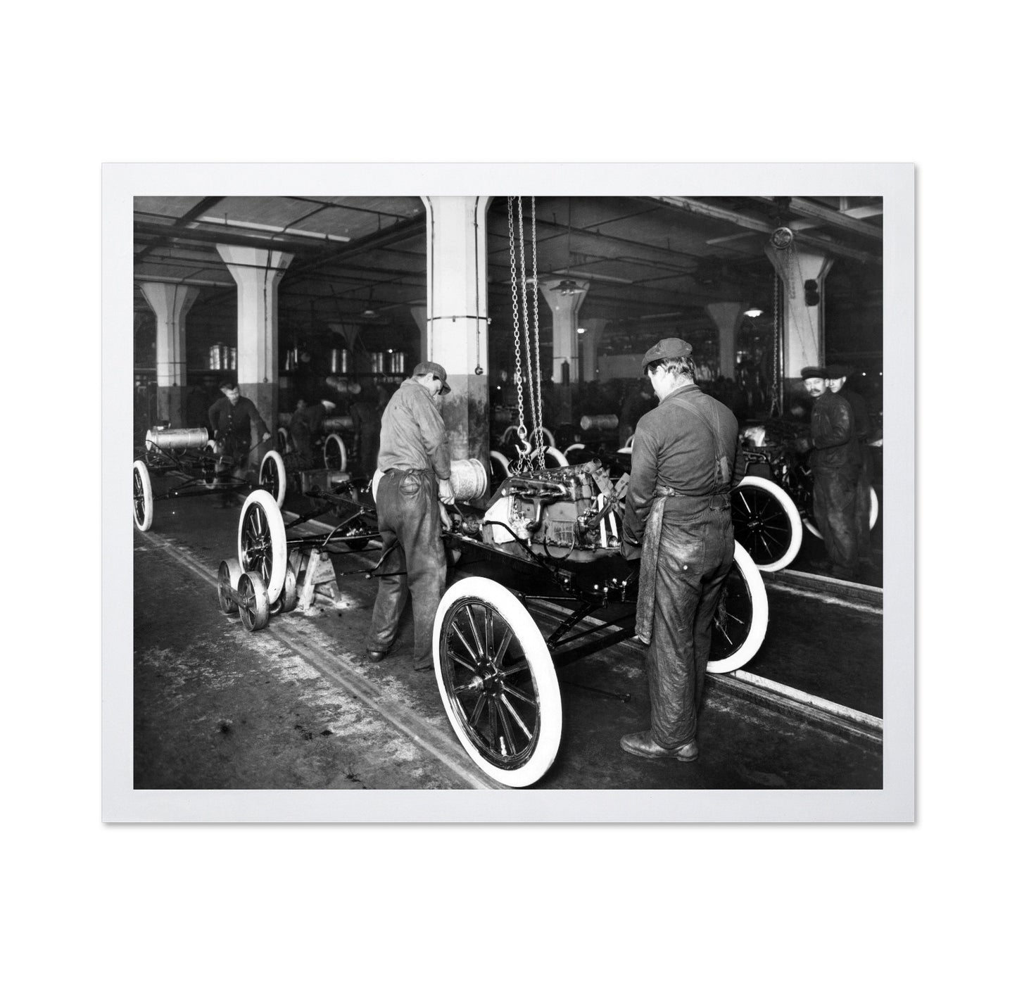 Ford Motor Company Assembly Line 1913