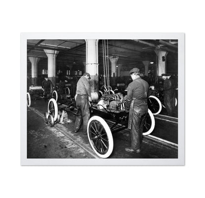 Ford Motor Company Assembly Line 1913