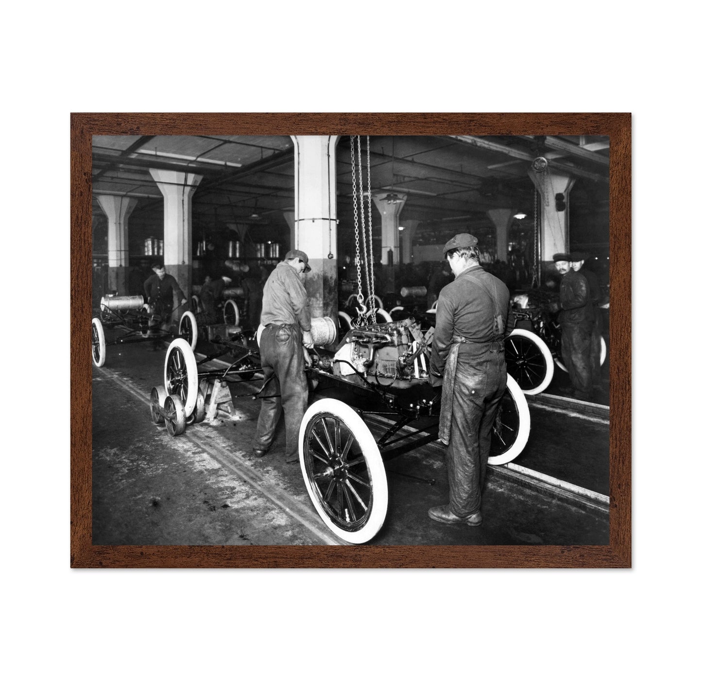 Ford Motor Company Assembly Line 1913