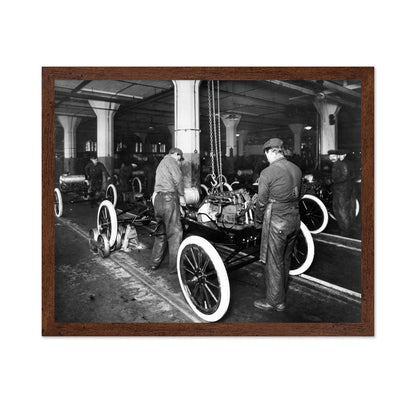 Ford Motor Company Assembly Line 1913