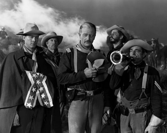 She Wore a Yellow Ribbon 1949 John Wayne No3