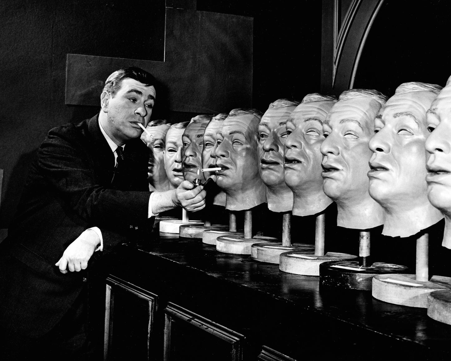 Twilight Zone 1961 Shelley Berman