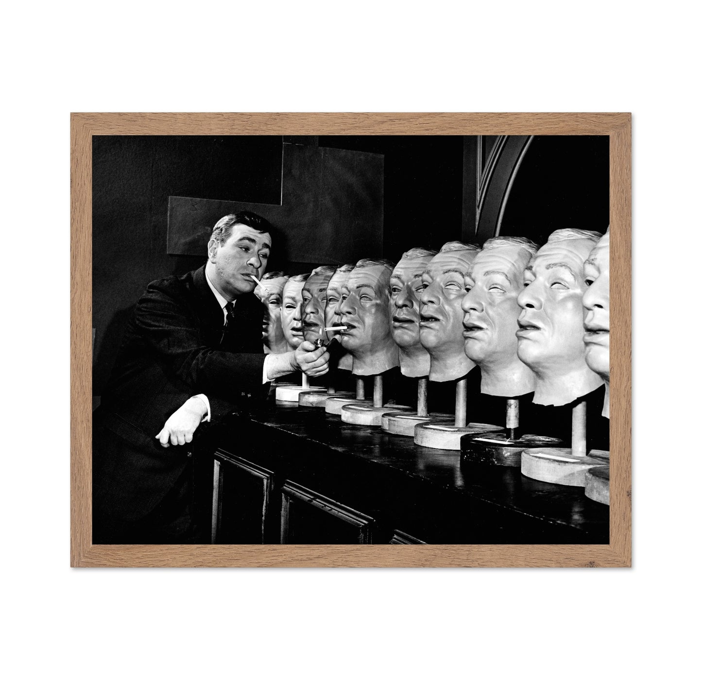 Twilight Zone 1961 Shelley Berman