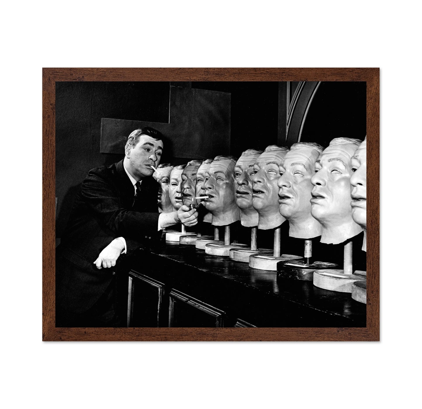 Twilight Zone 1961 Shelley Berman