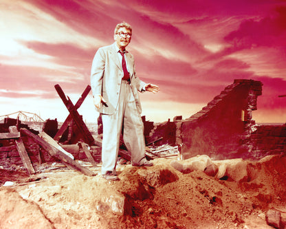 The Twilight Zone 1959 Burgess Meredith No1