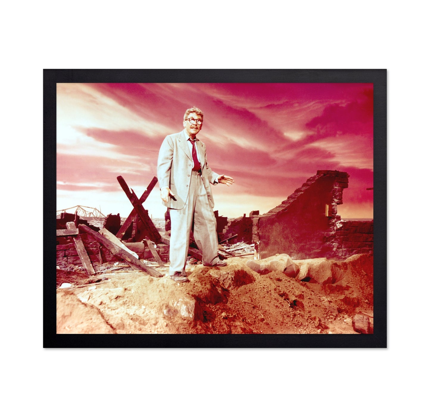 The Twilight Zone 1959 Burgess Meredith No1
