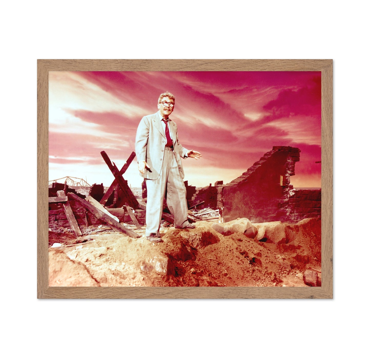 The Twilight Zone 1959 Burgess Meredith No1